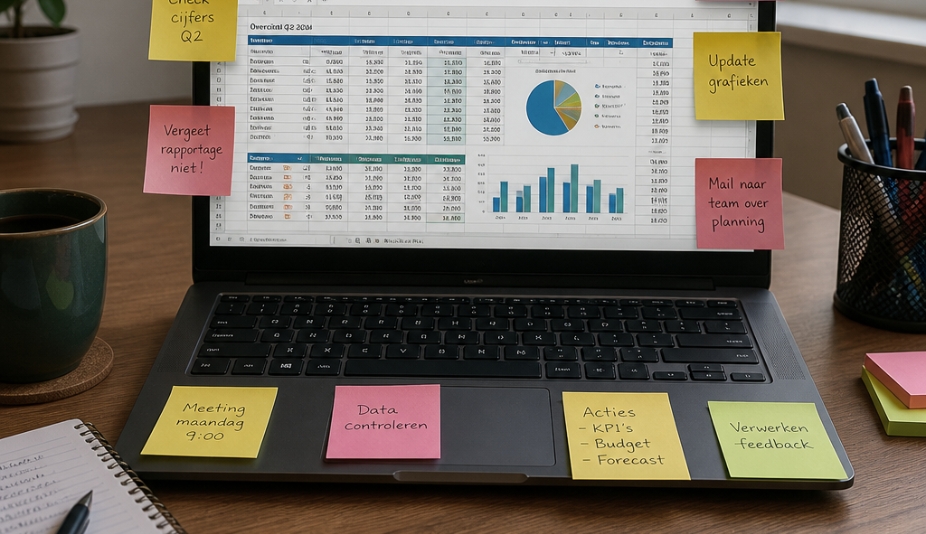 Iedereen wil AI. Maar je processen draaien nog op Excel en post-its.